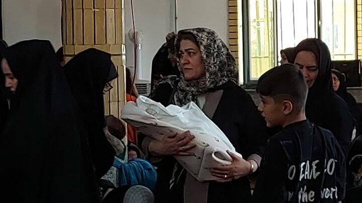 تصاویر/همایش شیرخواران حسینی در بیجار برگزار شد
