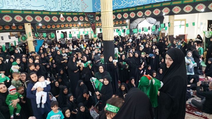 تصاویر/همایش شیرخواران حسینی در بیجار برگزار شد