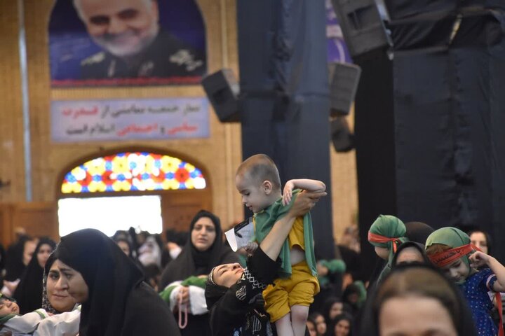 شیرخوارگان ایلام