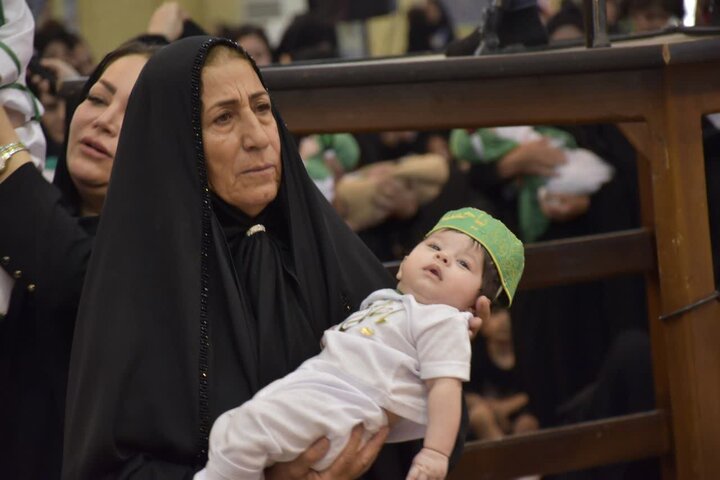 شیرخوارگان ایلام