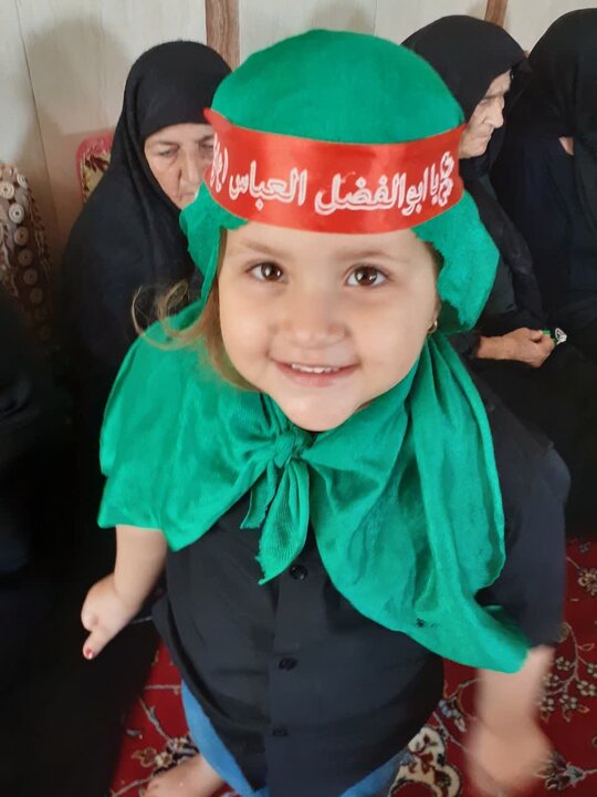 تصاویر/همایش شیرخوارگان حسینی در بخش ماژین