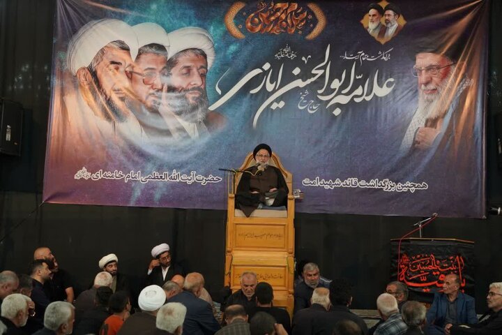 تصاویر/ حضور نماینده ولی فقیه در بیست و پنجمین سالگرد آیت الله ایازی (ره)