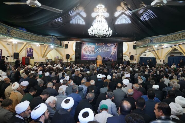 تصاویر/ حضور نماینده ولی فقیه در بیست و پنجمین سالگرد آیت الله ایازی (ره)
