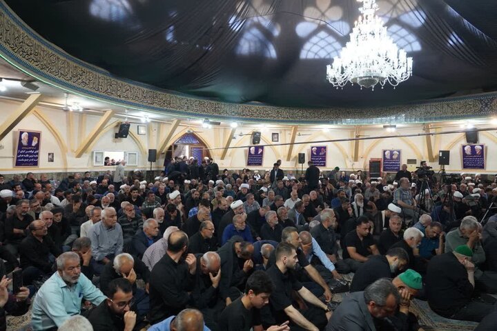 تصاویر/ حضور نماینده ولی فقیه در بیست و پنجمین سالگرد آیت الله ایازی (ره)