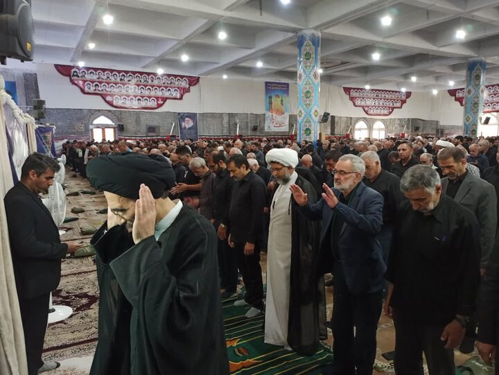 تصاویر/ نماز عبادی سیاسی جمعه کاشان