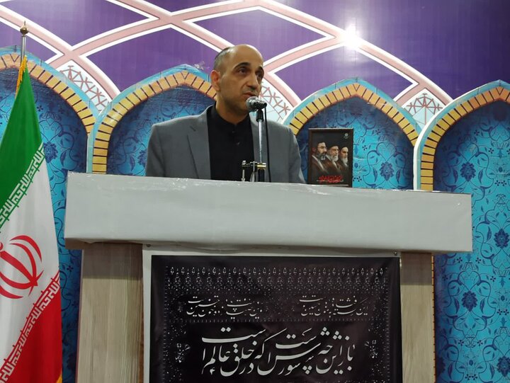 تصاویر/ نماز عبادی سیاسی جمعه کاشان