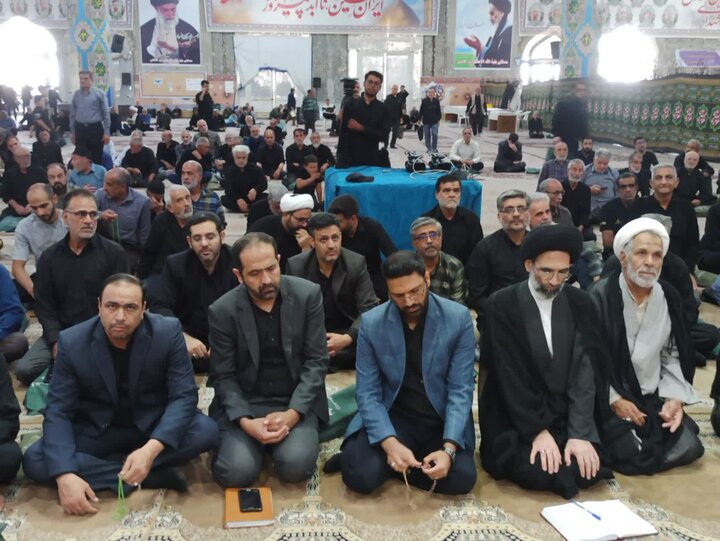 تصاویر/ نماز عبادی سیاسی جمعه کاشان
