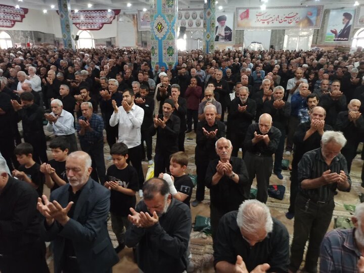 تصاویر/ نماز عبادی سیاسی جمعه کاشان