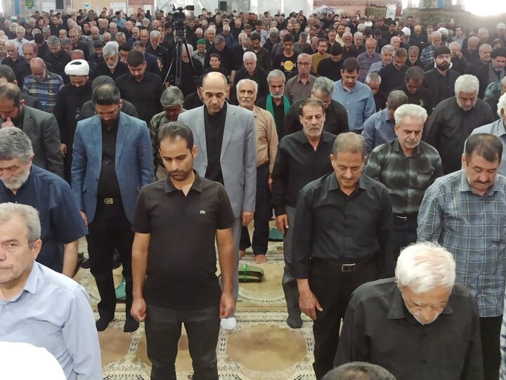 تصاویر/ نماز عبادی سیاسی جمعه کاشان