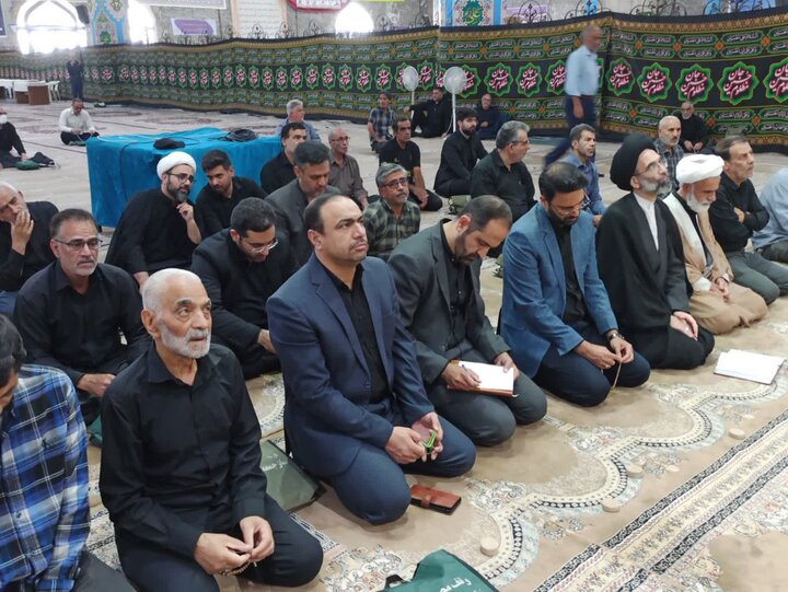تصاویر/ نماز عبادی سیاسی جمعه کاشان