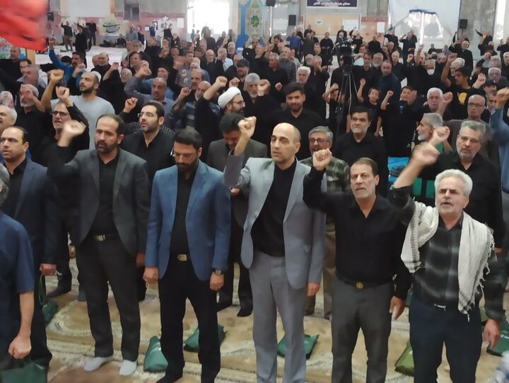 تصاویر/ نماز عبادی سیاسی جمعه کاشان