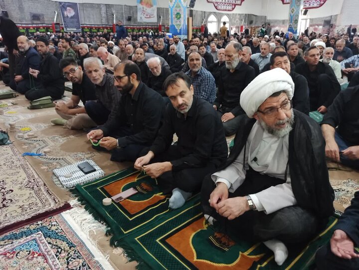 تصاویر/ نماز عبادی سیاسی جمعه کاشان