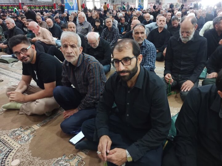 تصاویر/ نماز عبادی سیاسی جمعه کاشان
