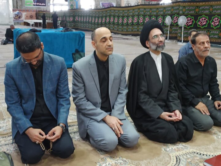 تصاویر/ نماز عبادی سیاسی جمعه کاشان