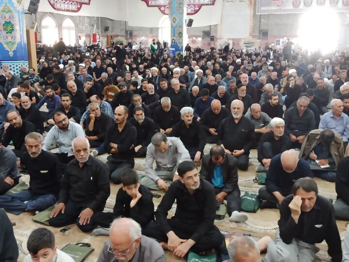 تصاویر/ نماز عبادی سیاسی جمعه کاشان