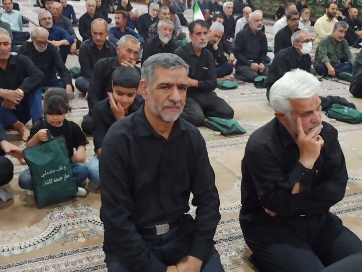 تصاویر/ نماز عبادی سیاسی جمعه کاشان