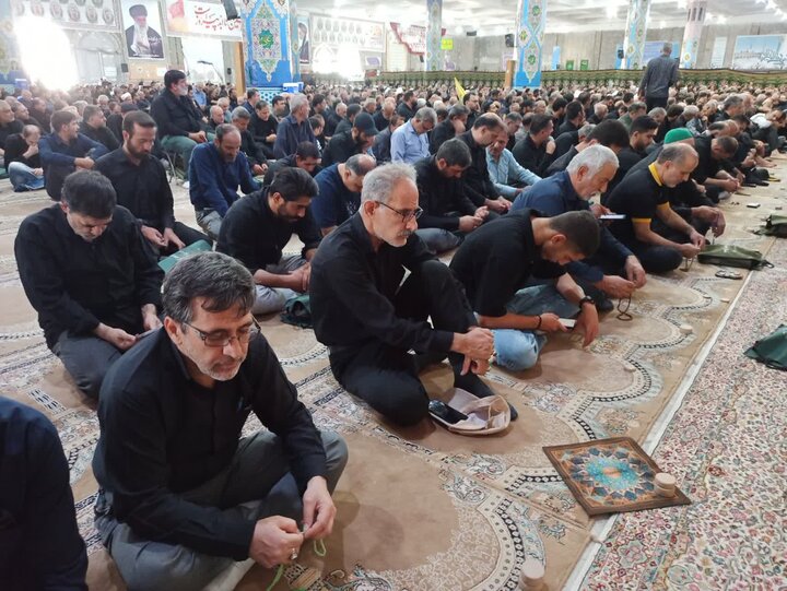 تصاویر/ نماز عبادی سیاسی جمعه کاشان