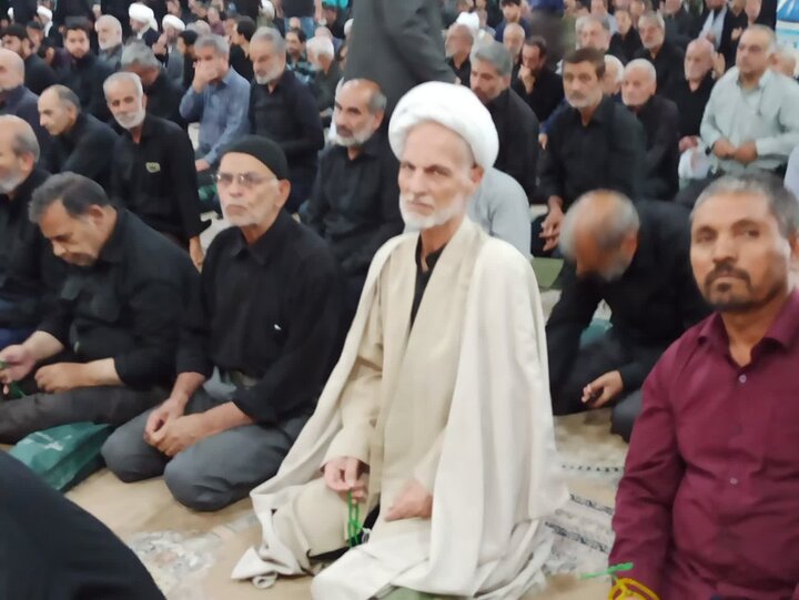 تصاویر/ نماز عبادی سیاسی جمعه کاشان
