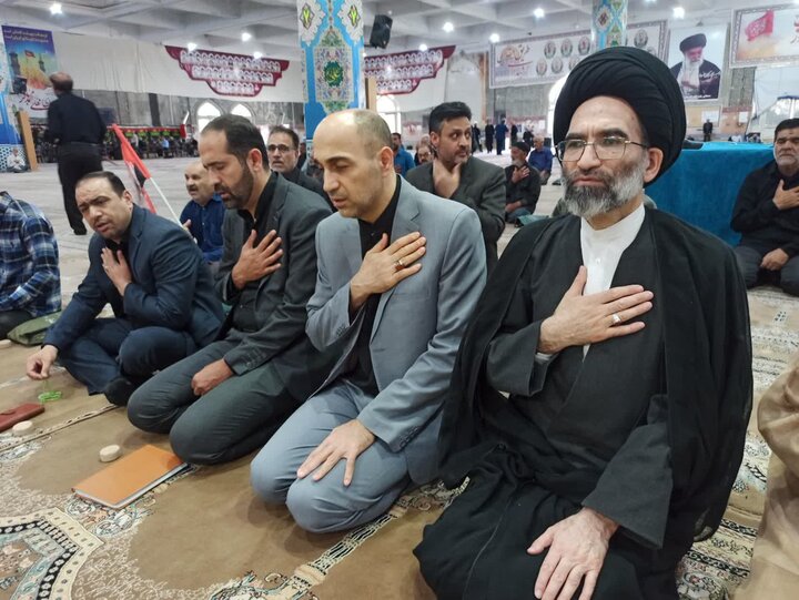 تصاویر/ نماز عبادی سیاسی جمعه کاشان