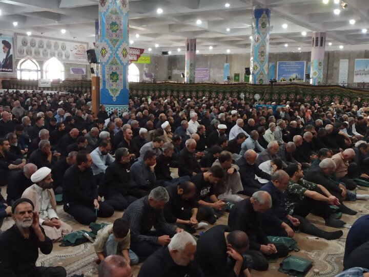 تصاویر/ نماز عبادی سیاسی جمعه کاشان