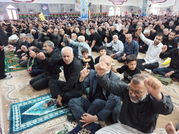 تصاویر/ نماز عبادی سیاسی جمعه کاشان