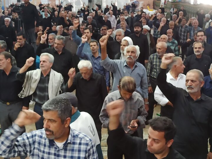تصاویر/ نماز عبادی سیاسی جمعه کاشان