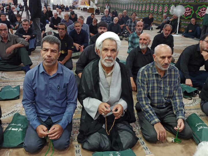 تصاویر/ نماز عبادی سیاسی جمعه کاشان