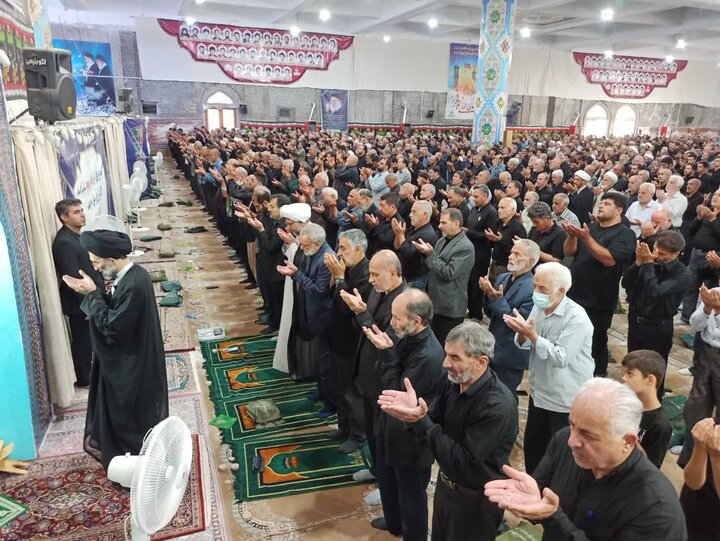 تصاویر/ نماز عبادی سیاسی جمعه کاشان