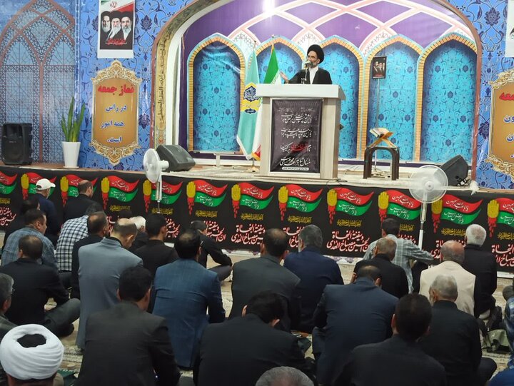 تصاویر/ نماز عبادی سیاسی جمعه کاشان