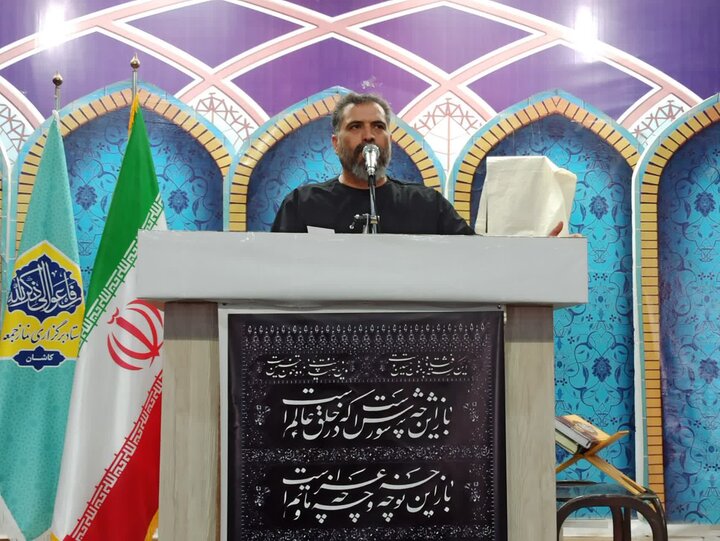 تصاویر/ نماز عبادی سیاسی جمعه کاشان
