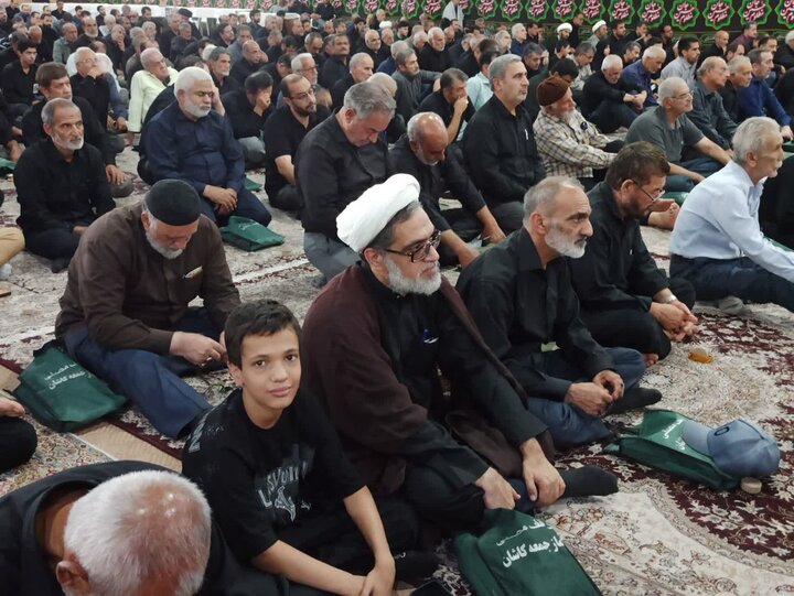 تصاویر/ نماز عبادی سیاسی جمعه کاشان