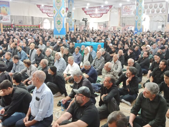 تصاویر/ نماز عبادی سیاسی جمعه کاشان