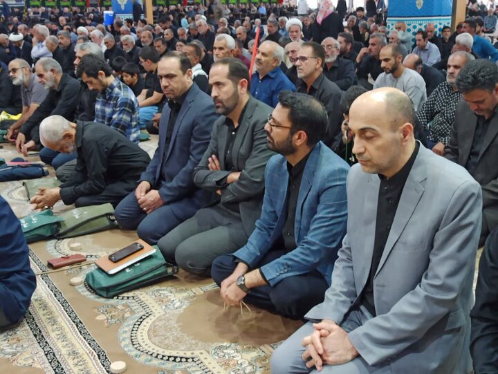 تصاویر/ نماز عبادی سیاسی جمعه کاشان