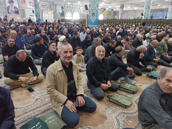 تصاویر/ نماز عبادی سیاسی جمعه کاشان