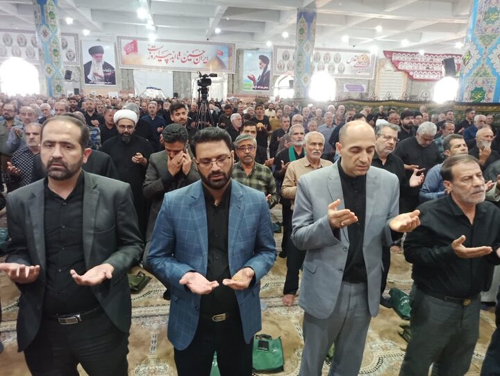 تصاویر/ نماز عبادی سیاسی جمعه کاشان