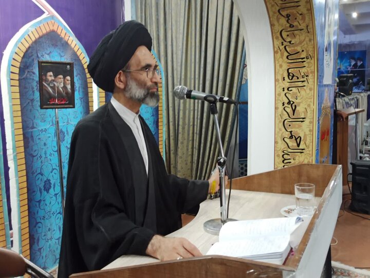 تصاویر/ نماز عبادی سیاسی جمعه کاشان