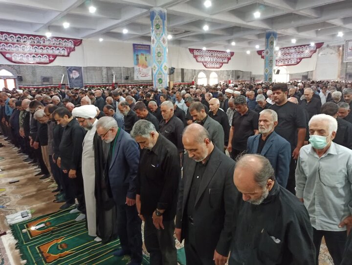 تصاویر/ نماز عبادی سیاسی جمعه کاشان