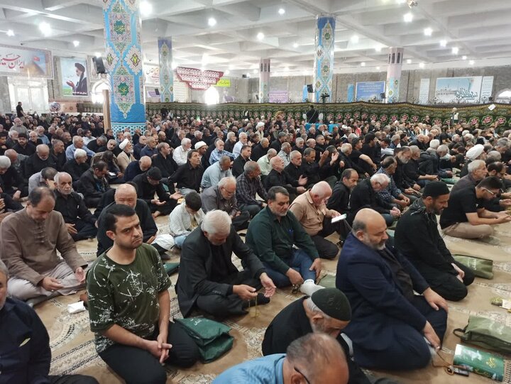تصاویر/ نماز عبادی سیاسی جمعه کاشان