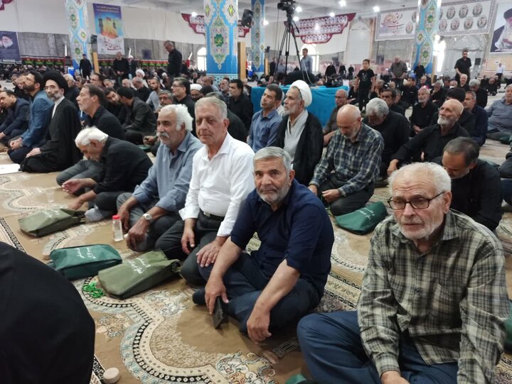 تصاویر/ نماز عبادی سیاسی جمعه کاشان