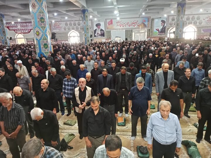 تصاویر/ نماز عبادی سیاسی جمعه کاشان