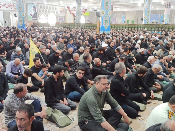 تصاویر/ نماز عبادی سیاسی جمعه کاشان