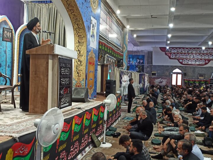 تصاویر/ نماز عبادی سیاسی جمعه کاشان