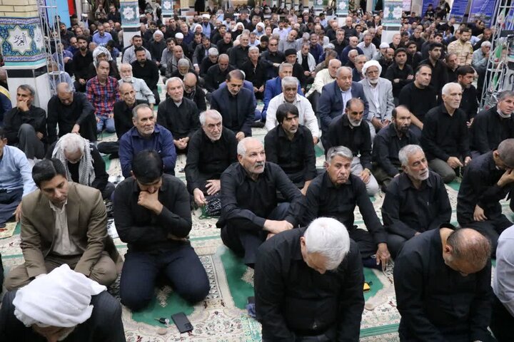 تصاویر/ اقامه نماز جمعه در شهرستان دهلران