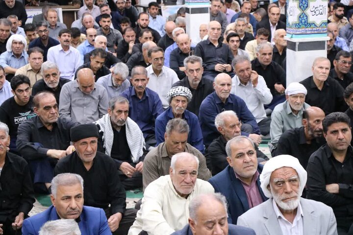 تصاویر/ اقامه نماز جمعه در شهرستان دهلران
