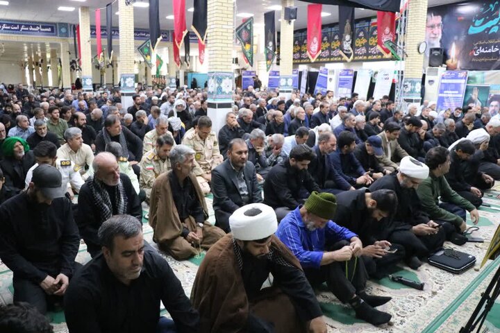 تصاویر/ اقامه نماز جمعه در شهرستان دهلران