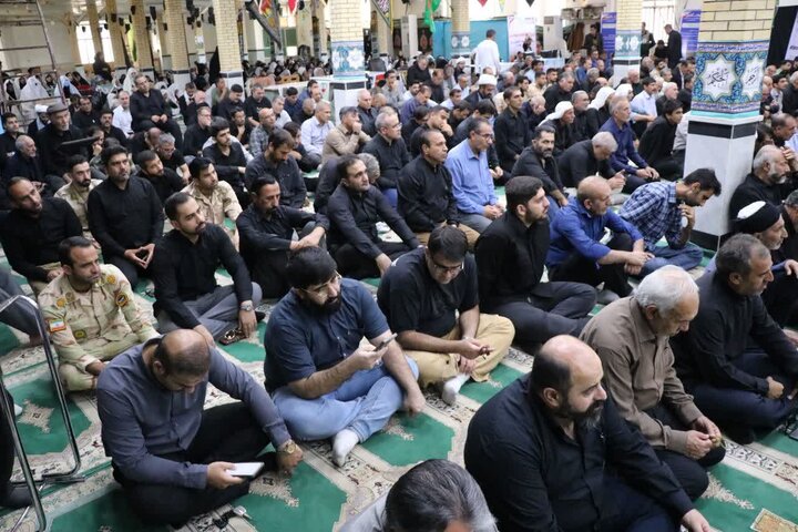 تصاویر/ اقامه نماز جمعه در شهرستان دهلران
