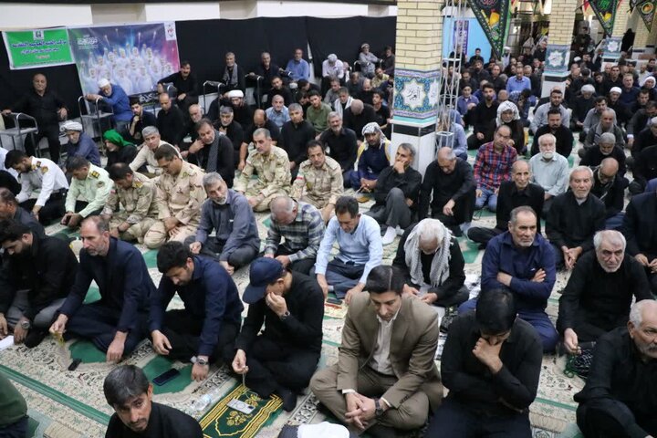 تصاویر/ اقامه نماز جمعه در شهرستان دهلران