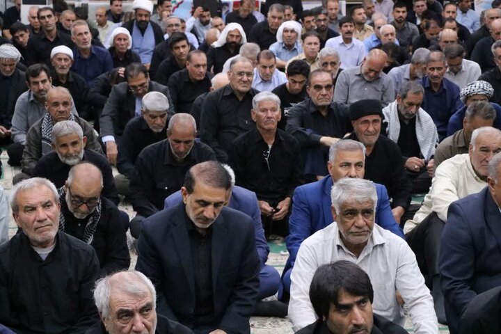 تصاویر/ اقامه نماز جمعه در شهرستان دهلران