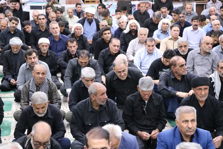 تصاویر/ اقامه نماز جمعه در شهرستان دهلران