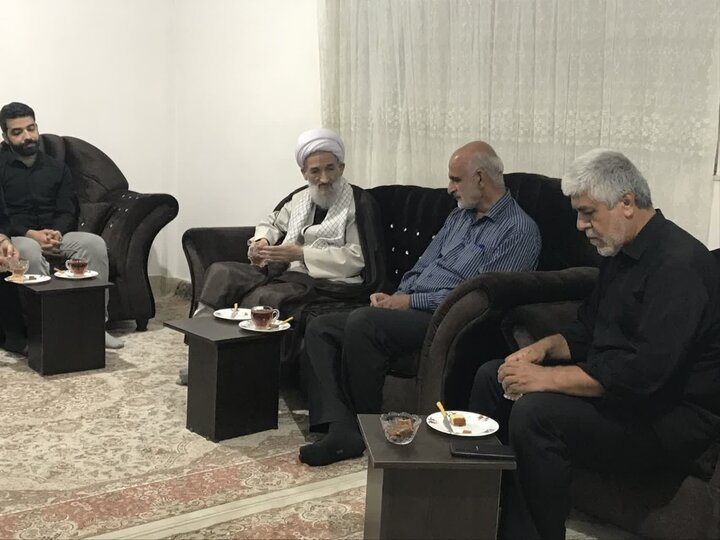تصاویر/ حضور حجت الاسلام و المسلمین محمدی لائینی در برنامه های شهدایی بهشهر